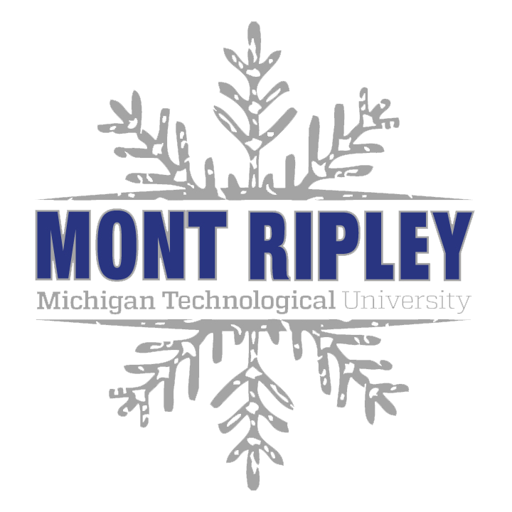 Mont Ripley Ski Area logo Mont Ripley Ski Area logo