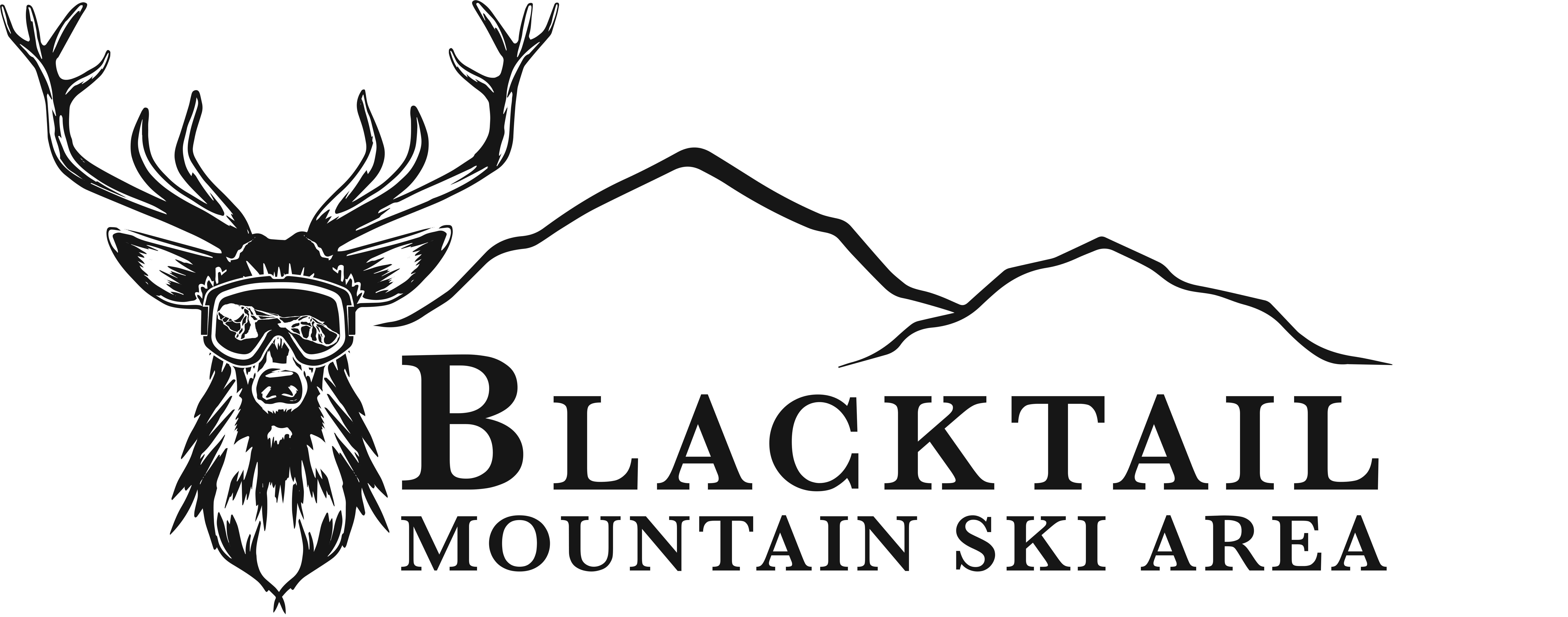 Blacktail Mountain Resort logo Blacktail Mountain Resort logo