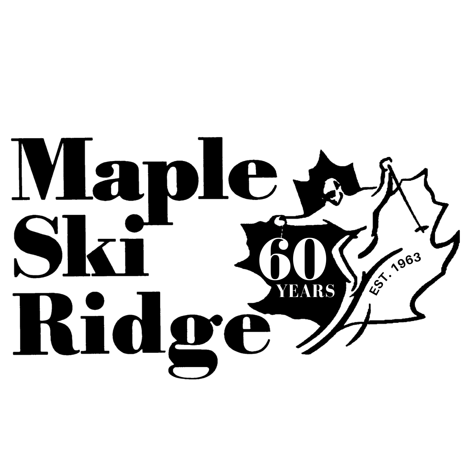 Maple Ski Ridge logo Maple Ski Ridge logo