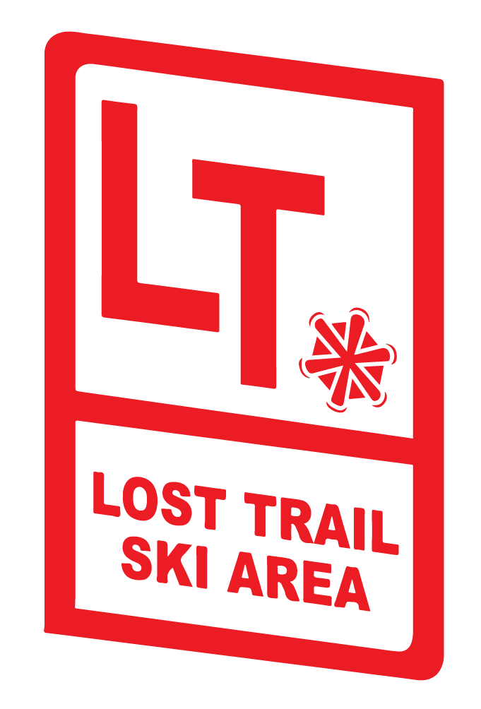 Lost Trail Powder Mountain logo Lost Trail Powder Mountain logo