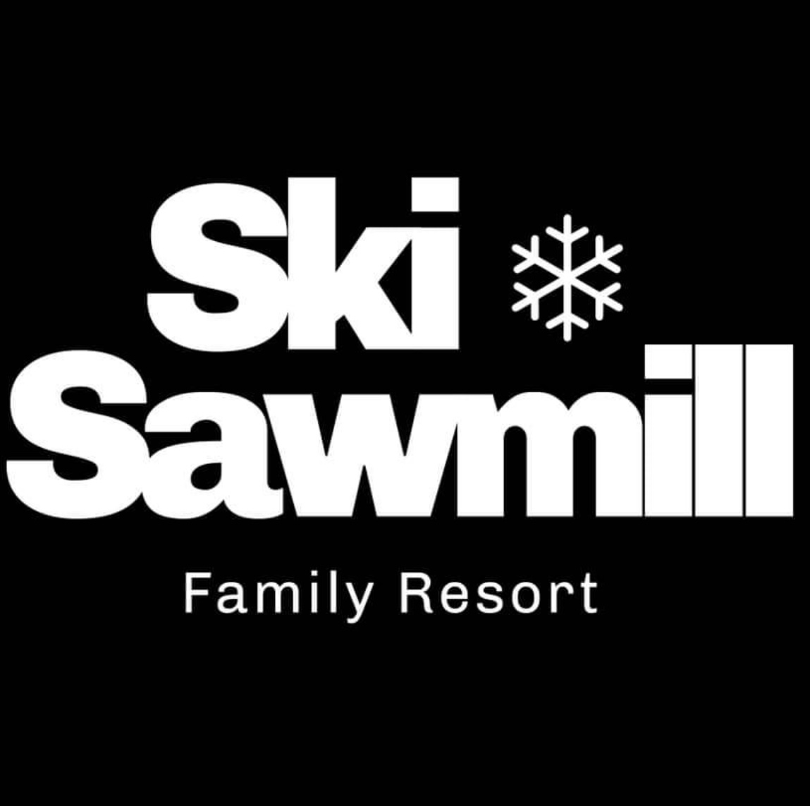 Ski Sawmill logo Ski Sawmill logo