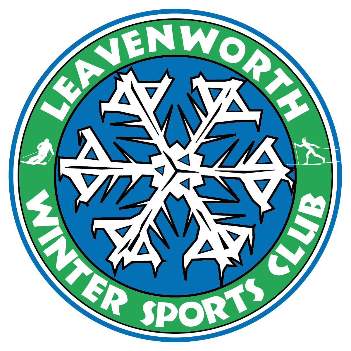 Leavenworth Winter Sports Club logo Leavenworth Winter Sports Club logo