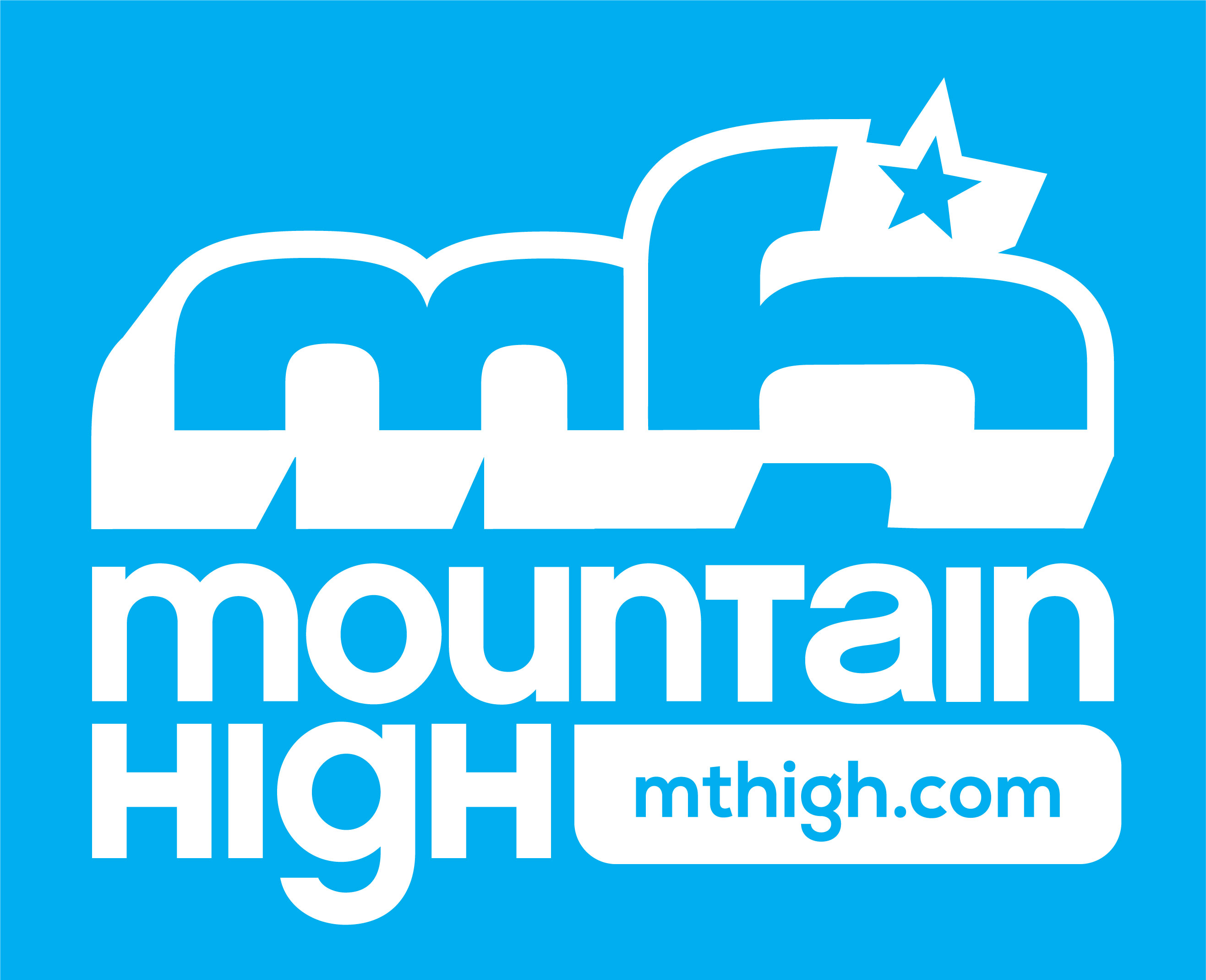Mountain High logo Mountain High logo