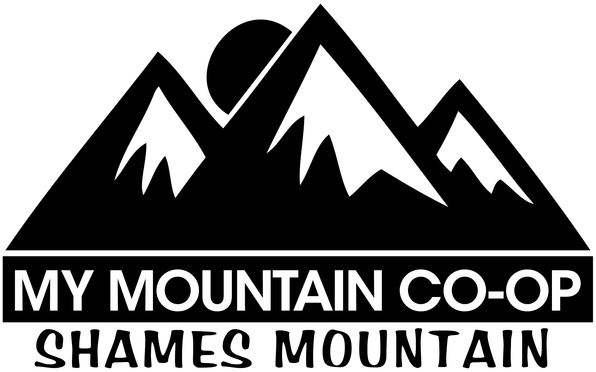 Shames Mountain logo Shames Mountain logo