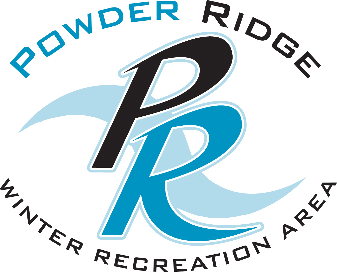 Powder Ridge logo Powder Ridge logo