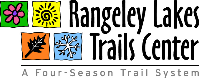 Rangeley Lakes Trail Center logo Rangeley Lakes Trail Center logo