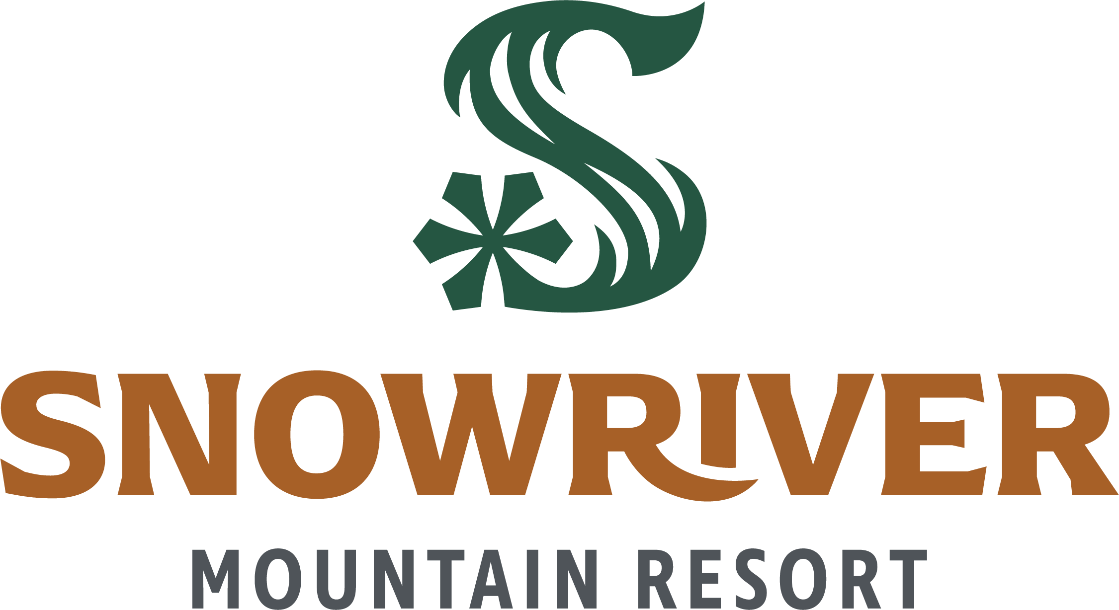 Snowriver logo Snowriver logo