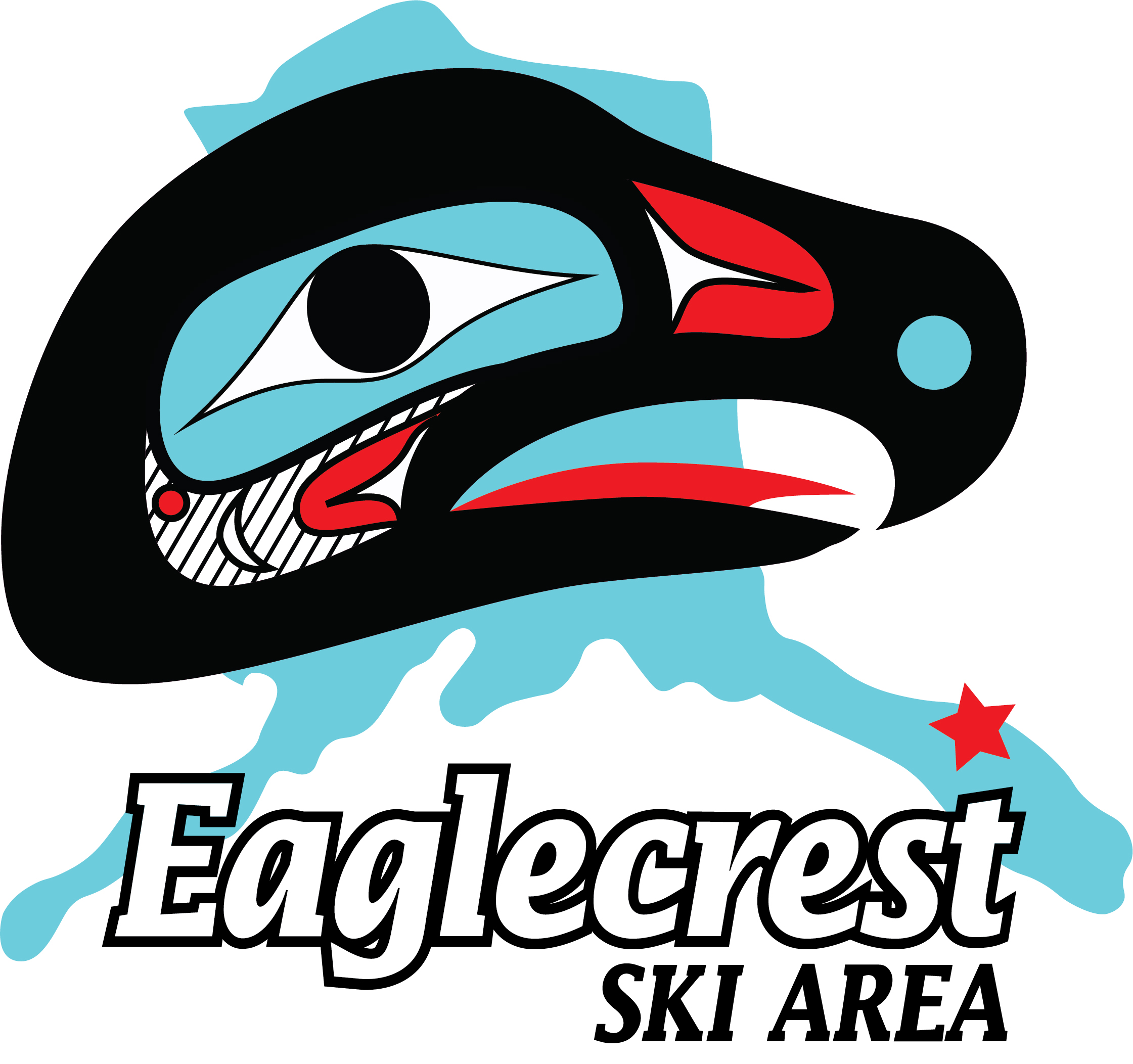 Eaglecrest logo Eaglecrest logo