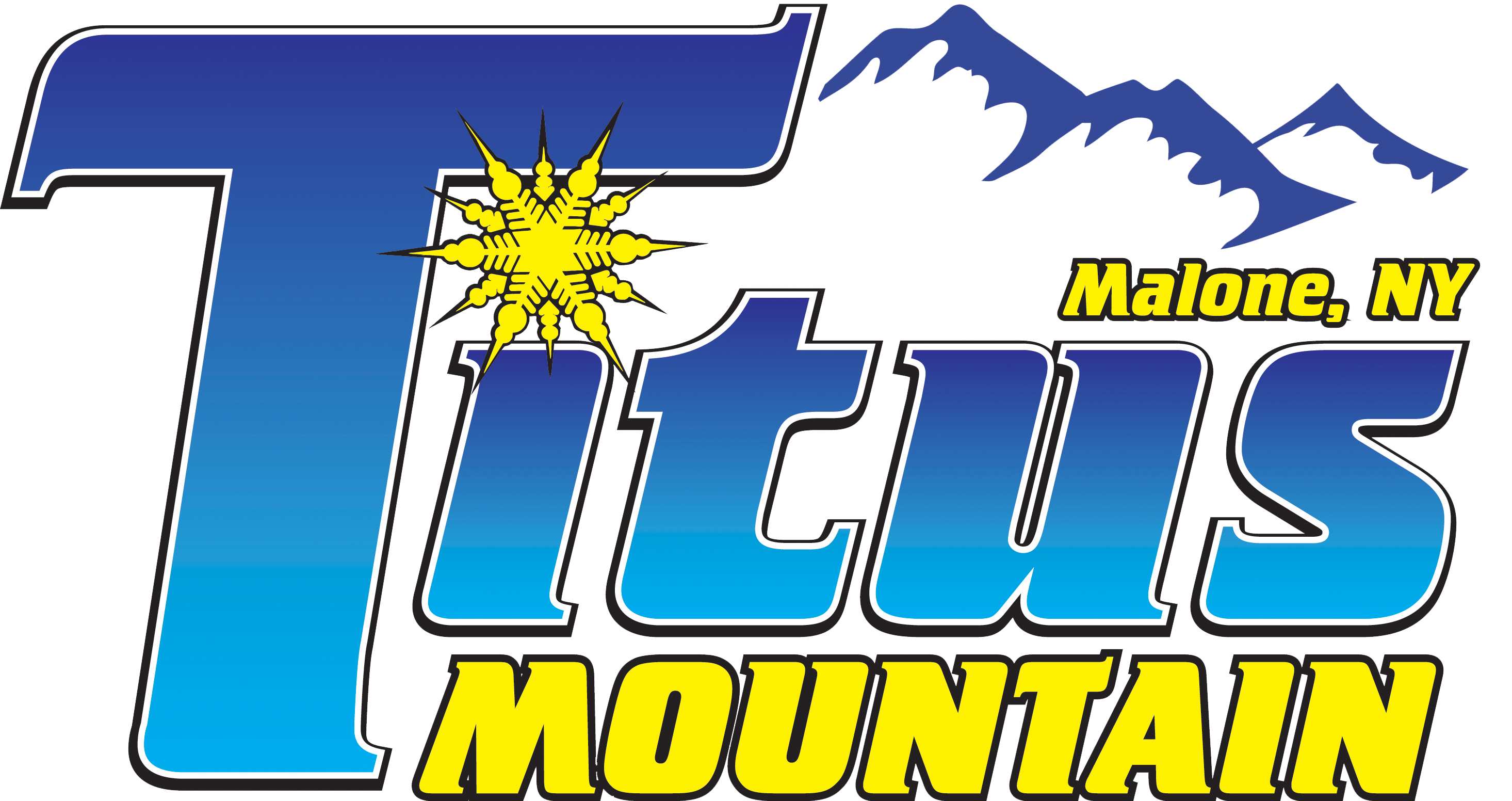 Titus Mountain logo Titus Mountain logo