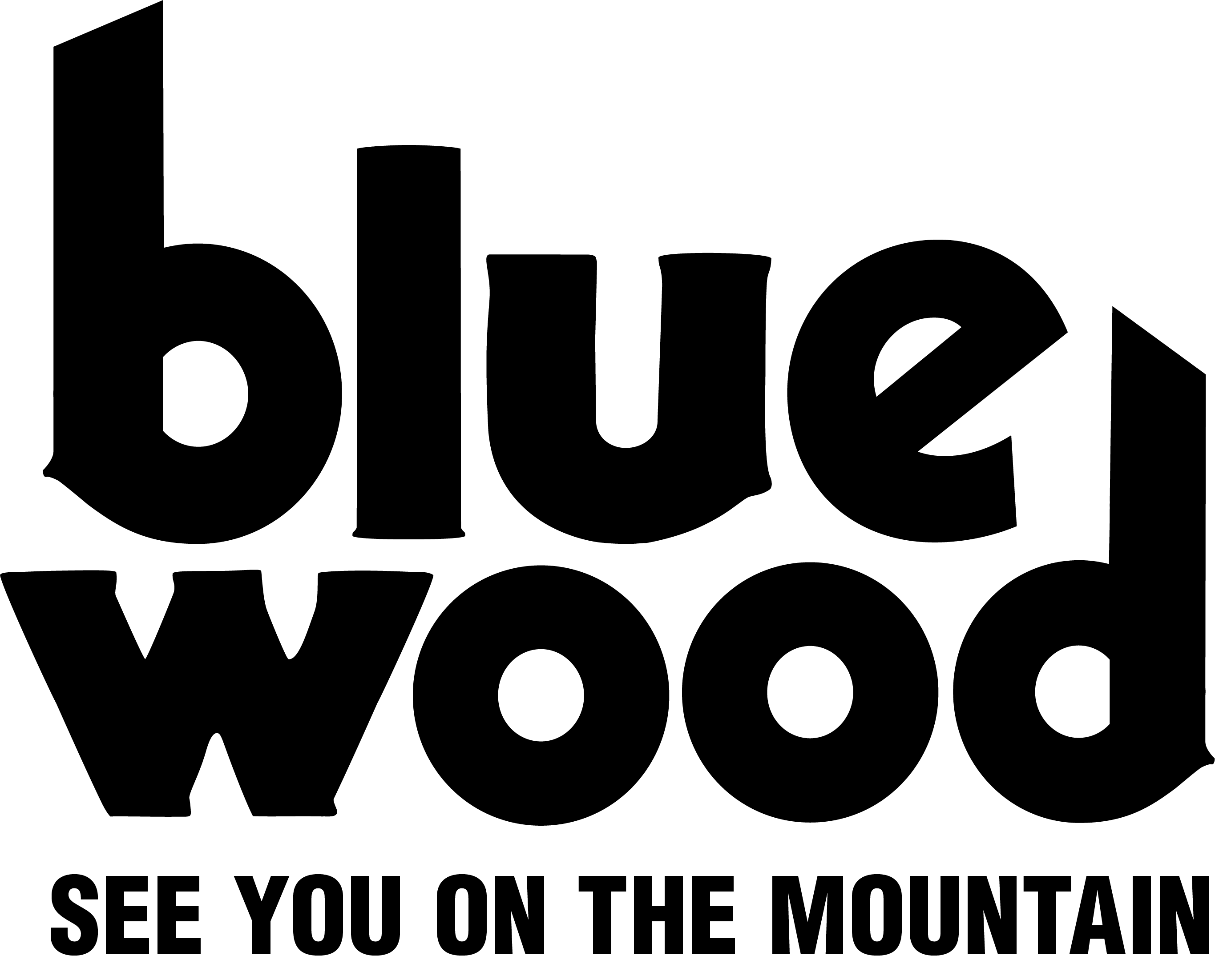 Ski Bluewood logo Ski Bluewood logo