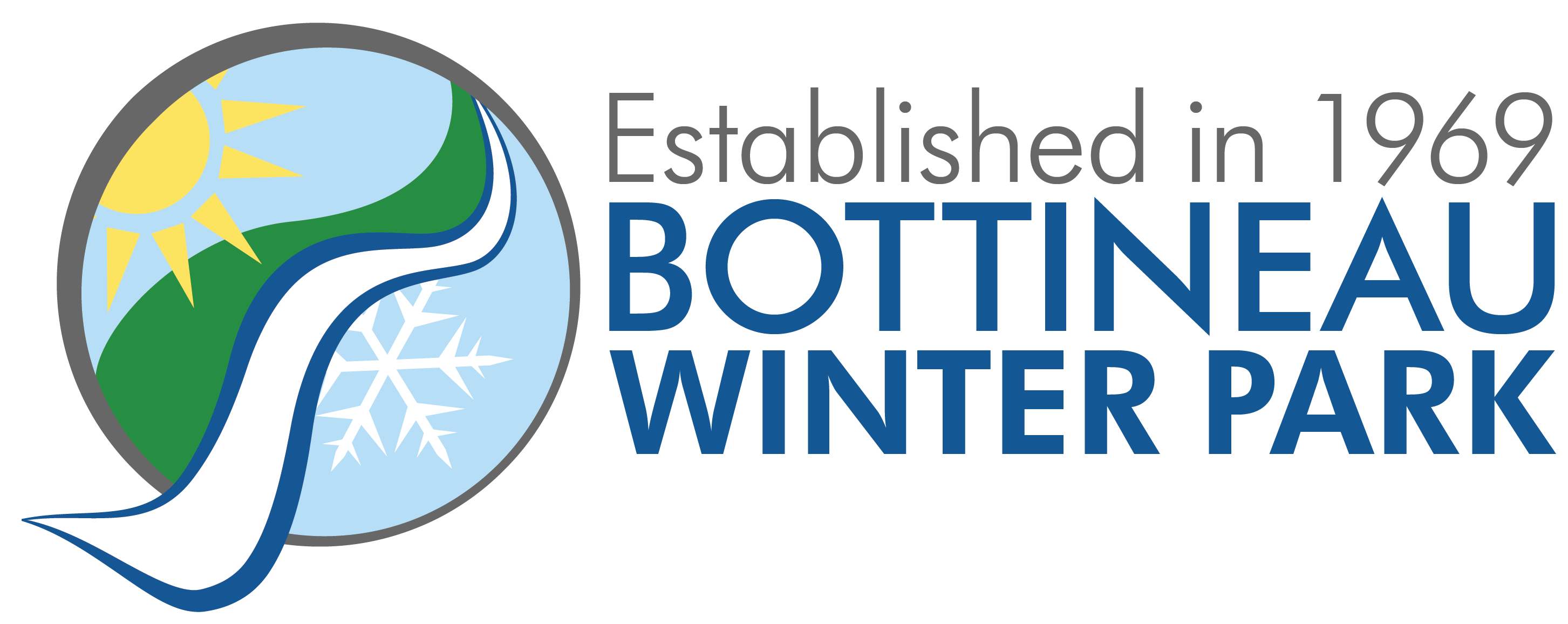 Bottineau Winter Park logo Bottineau Winter Park logo