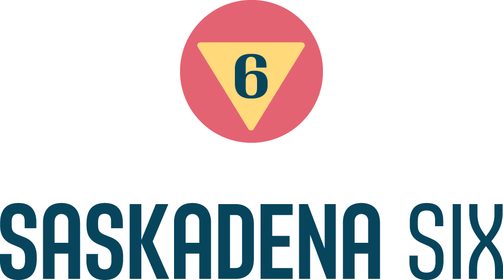 Saskadena Six Ski Area logo Saskadena Six Ski Area logo