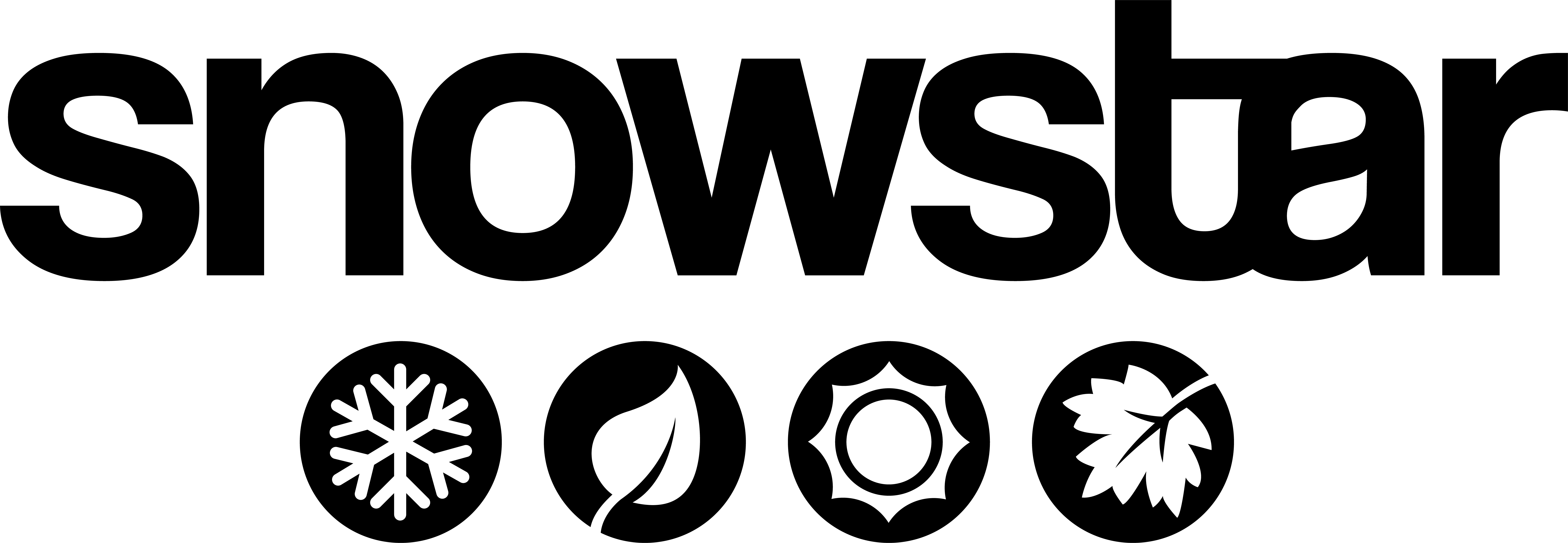 Snowstar logo Snowstar logo
