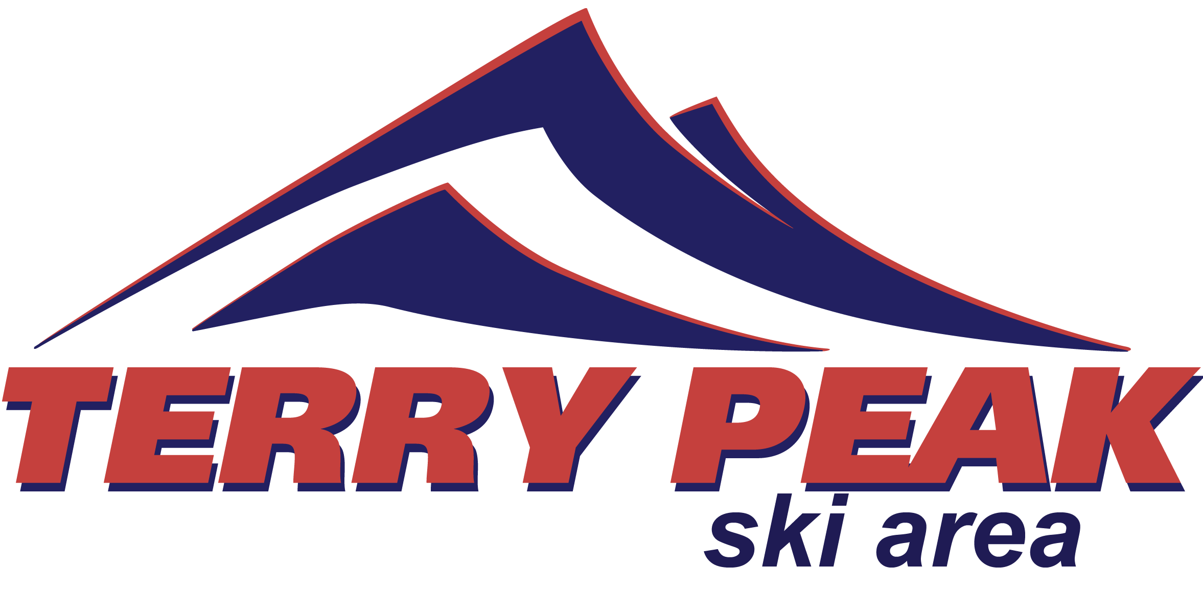 Terry Peak logo Terry Peak logo