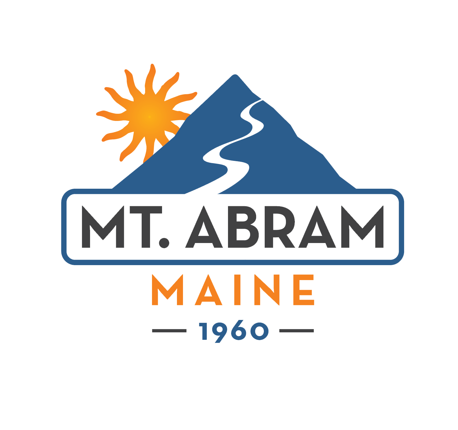 mt. abrams maine logo