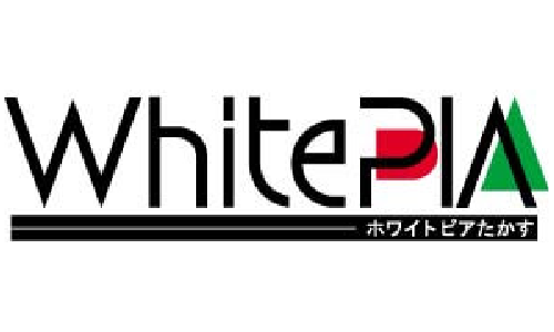 WhitePIA Takasu logo