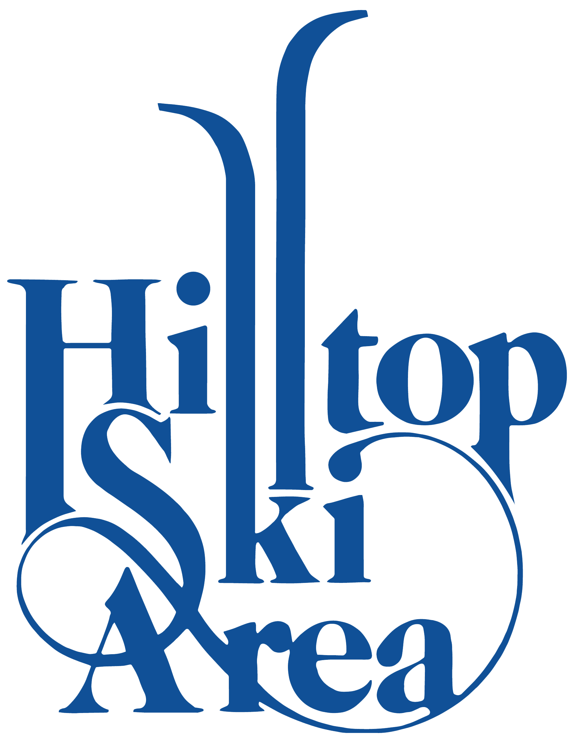 hilltop ski area