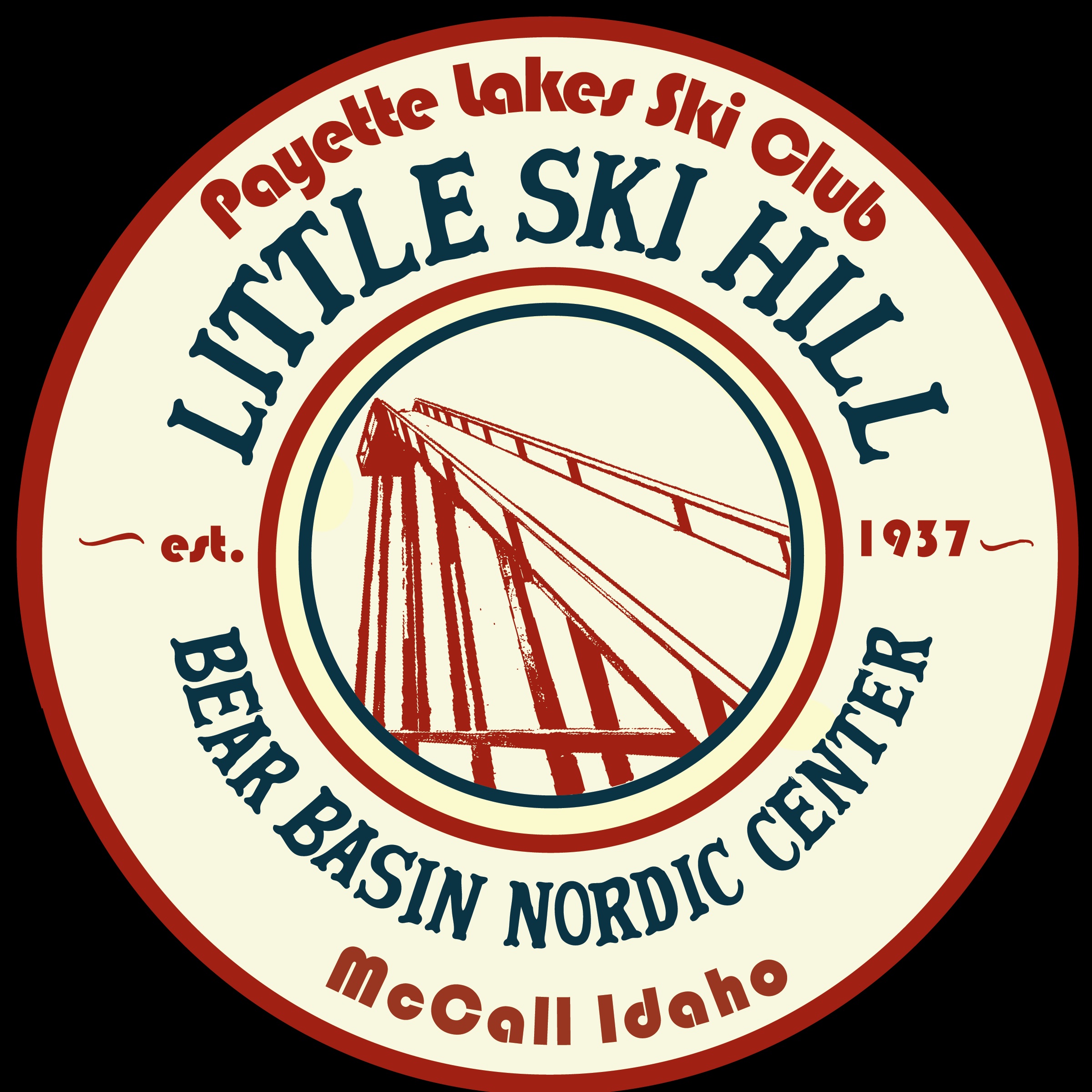 little ski hill logo