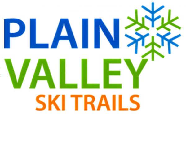 plain valley ski trails logo
