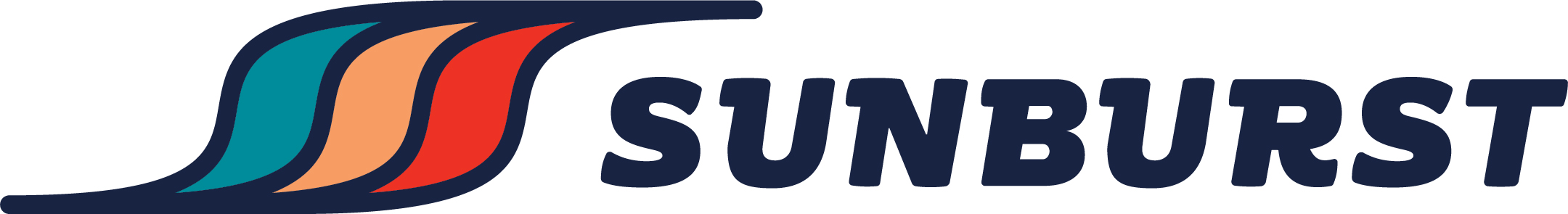 sunburst logo