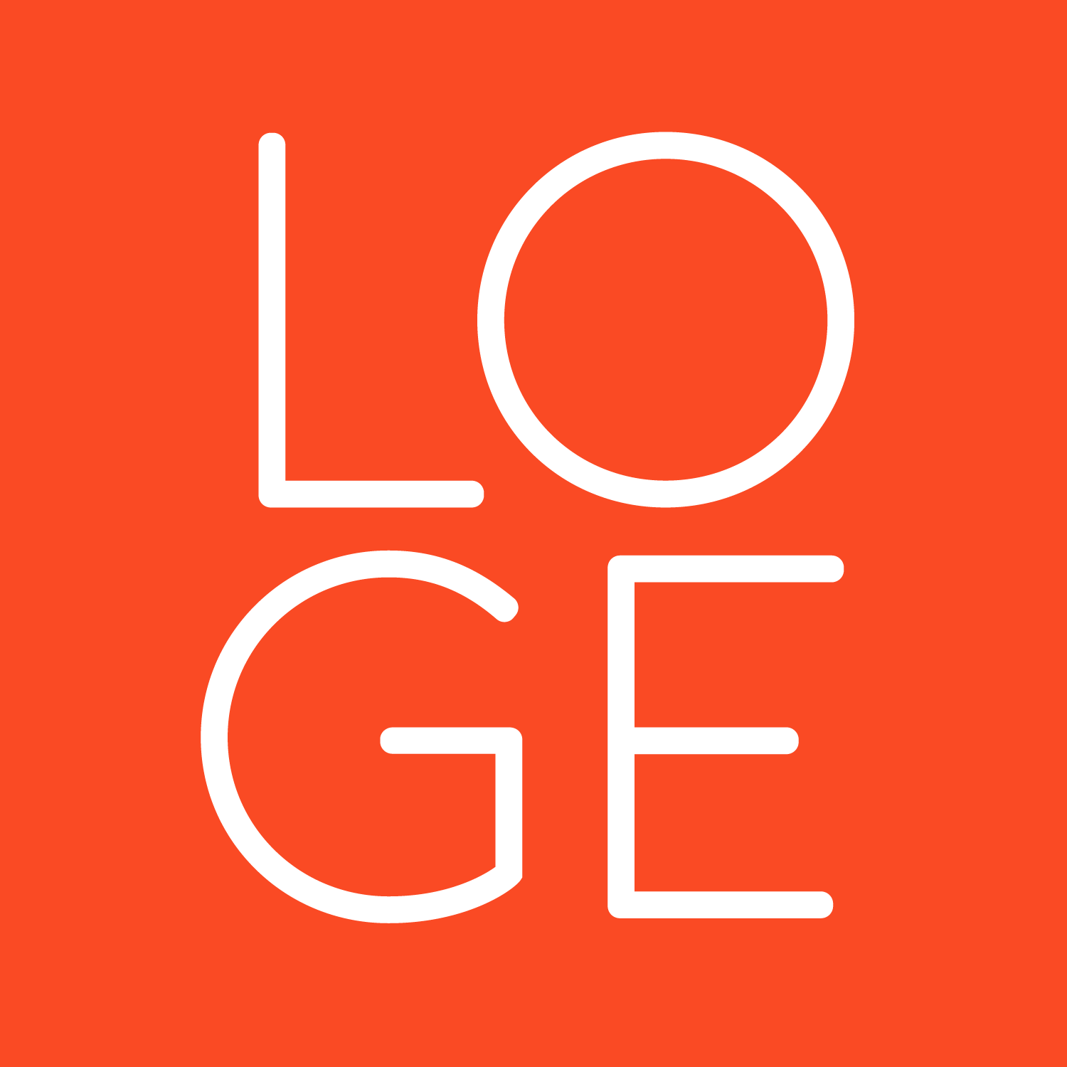 LOGE Glacier logo