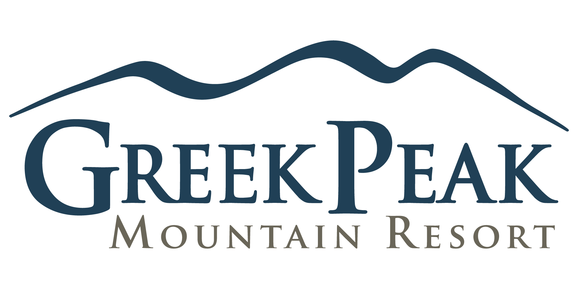 greek peak logo