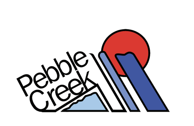 Pebble Creek Ski Area Logo