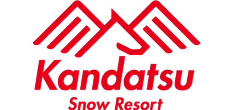 Kandatsu Snow Resort Logo