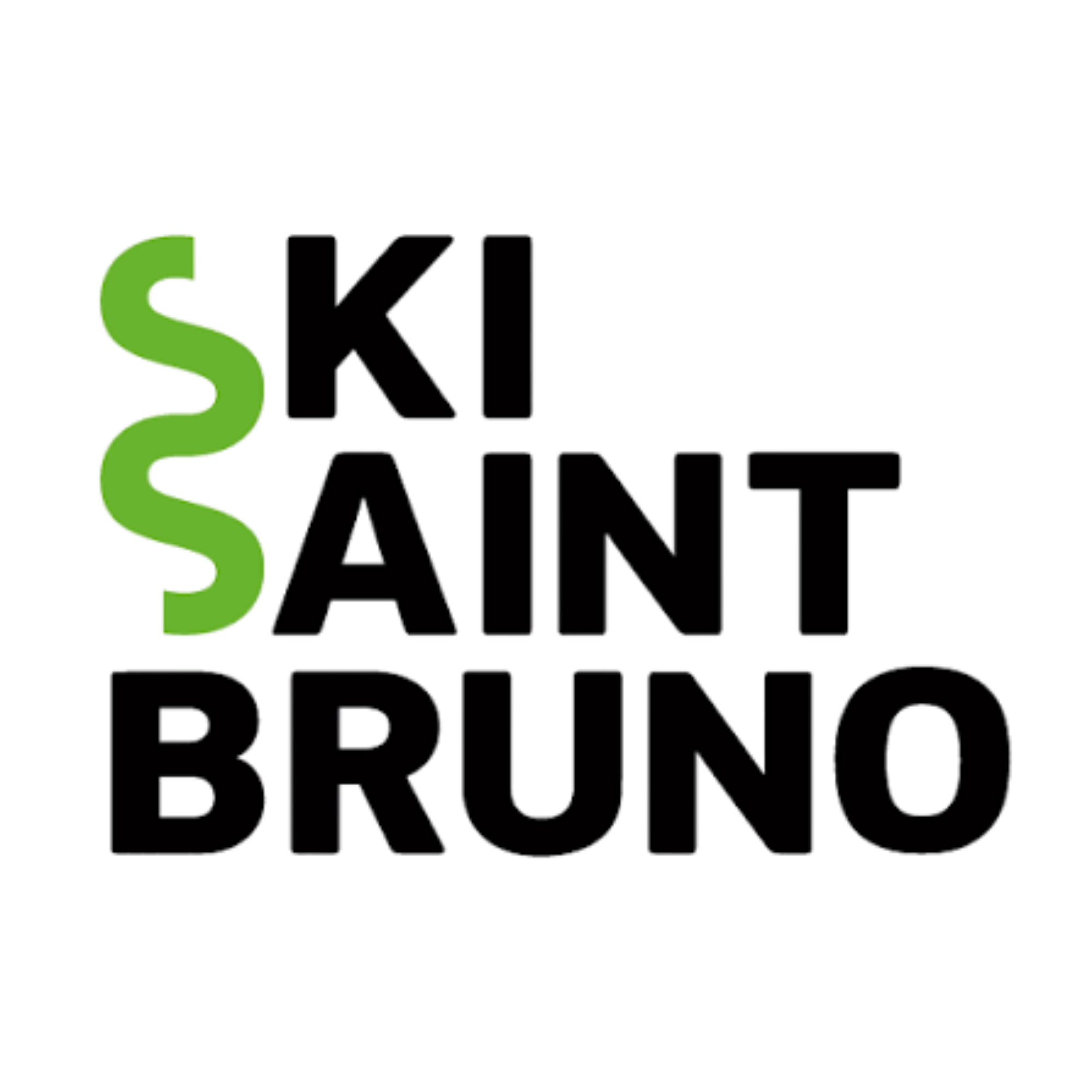 Logo Ski Saint-Bruno, QC