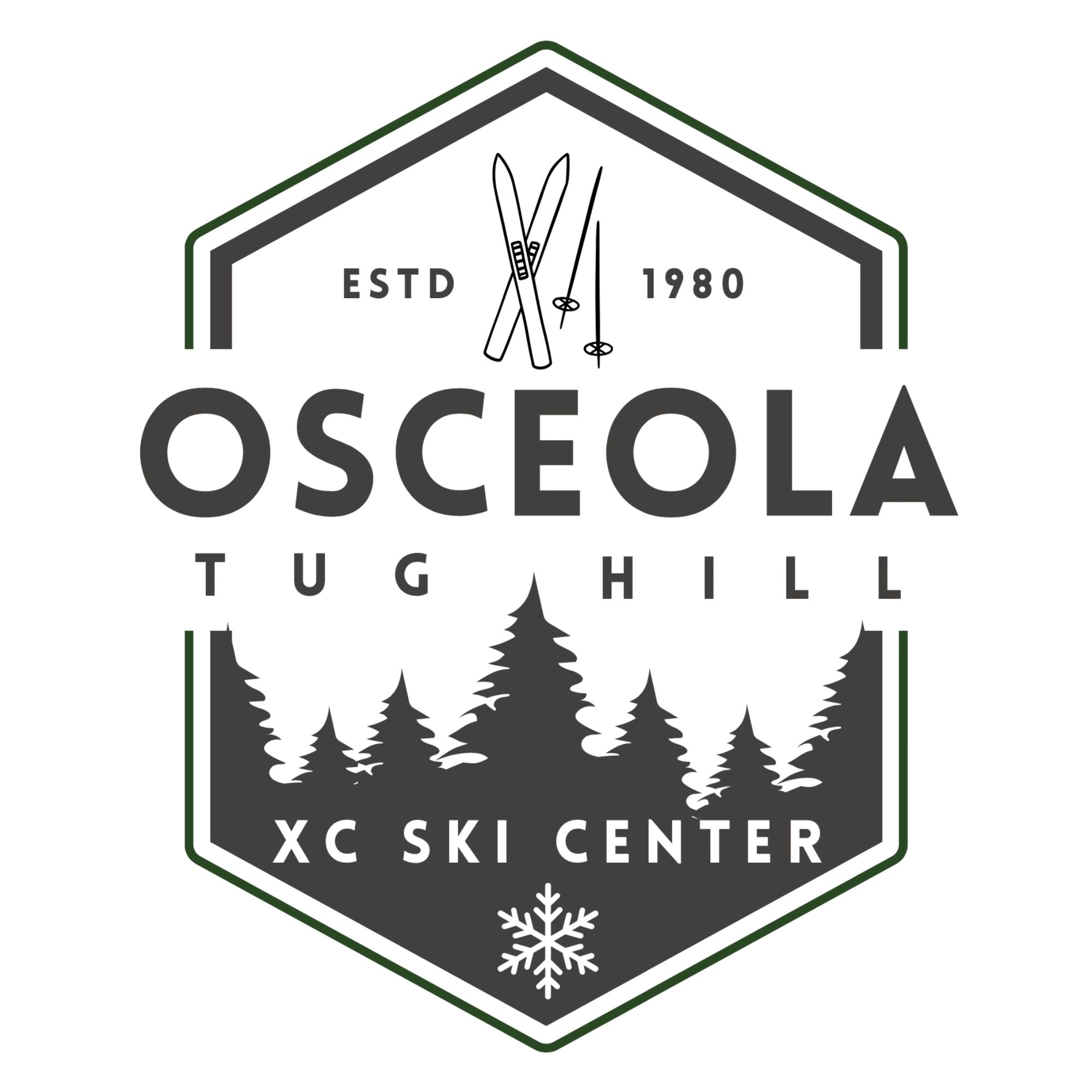 Osceola Tug Hill XC Ski Center logo