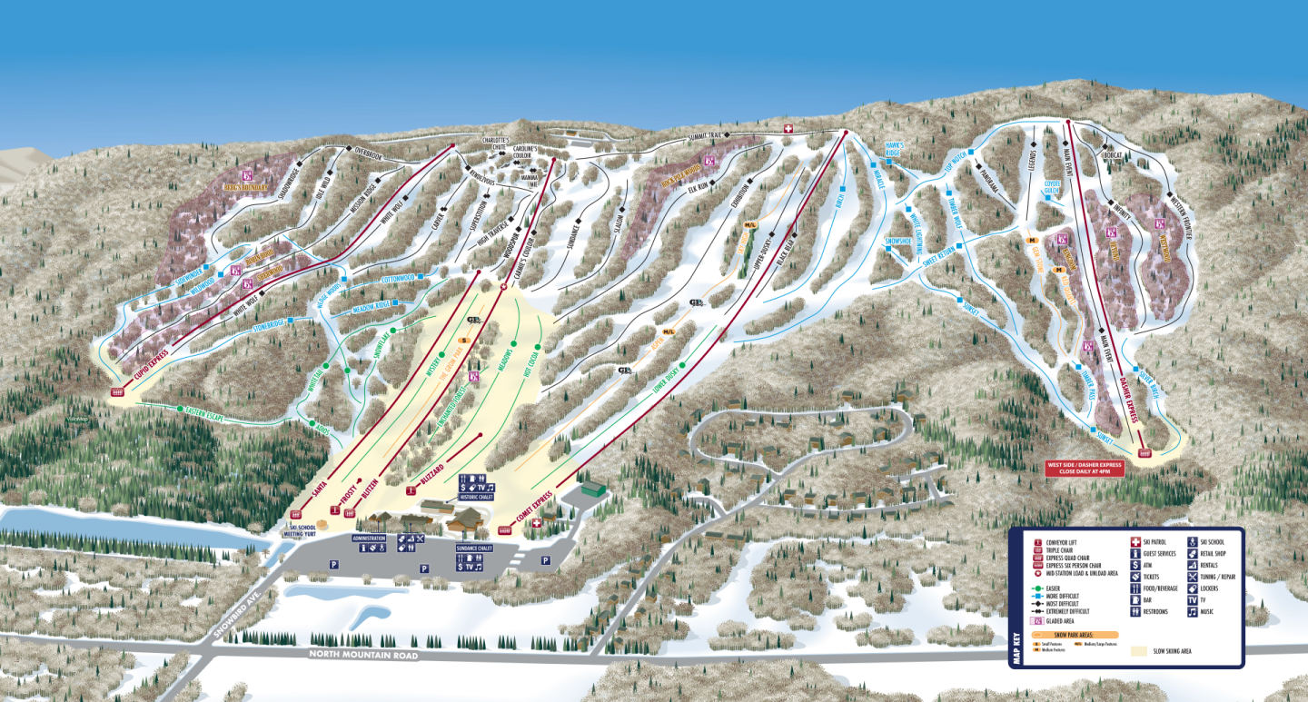 Granite Peak Trail Map