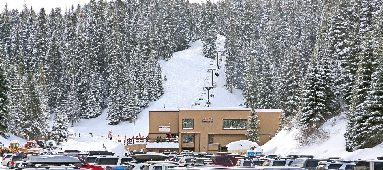 Ski Bluewood Ski Bluewood