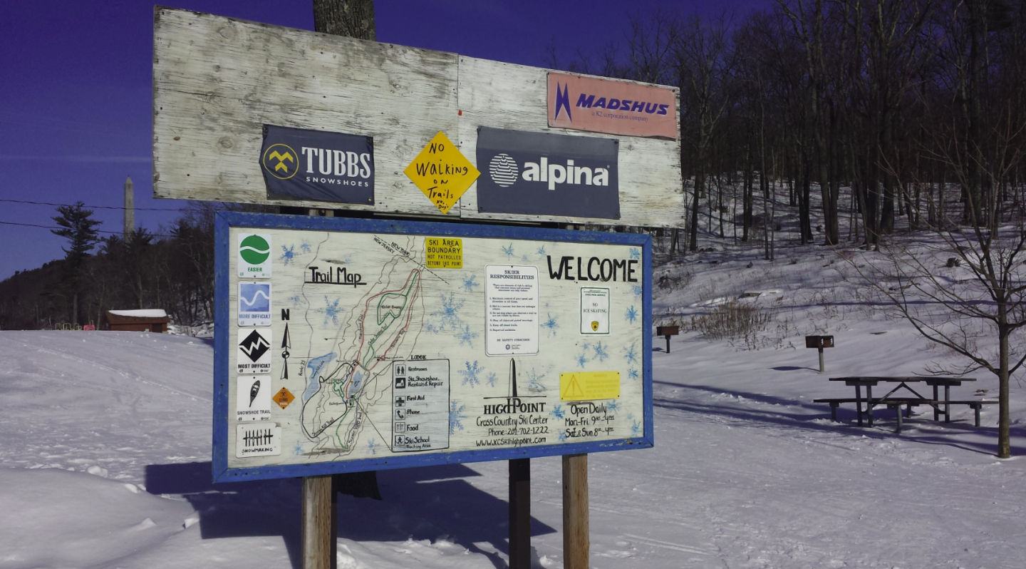 High Point XC Ski Center