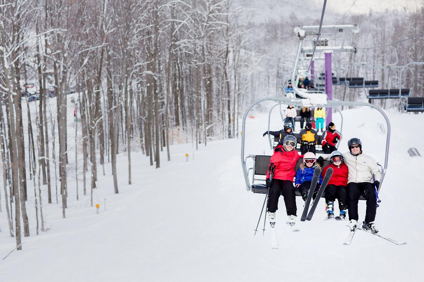 Schuss Mountain at Shanty Creek
