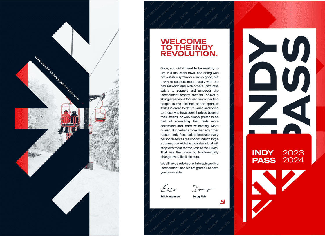 Indy Pass Packaging