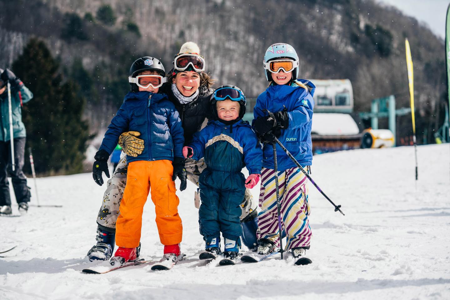 Saskadena Six Ski Area