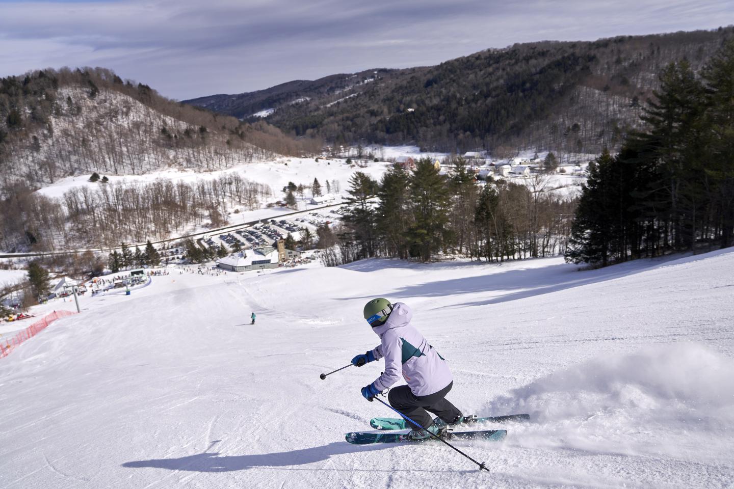 Saskadena Six Ski Area