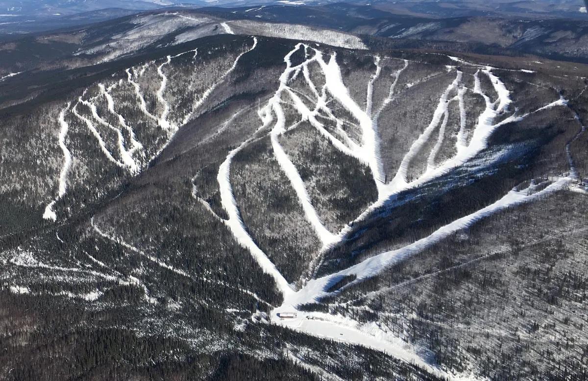 Moose Mountain - Aerial