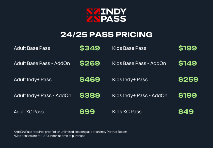 public pass pricing graph