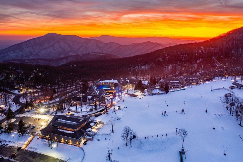 Wintergreen sales ski resort
