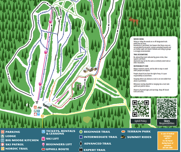 big moose trail map preview