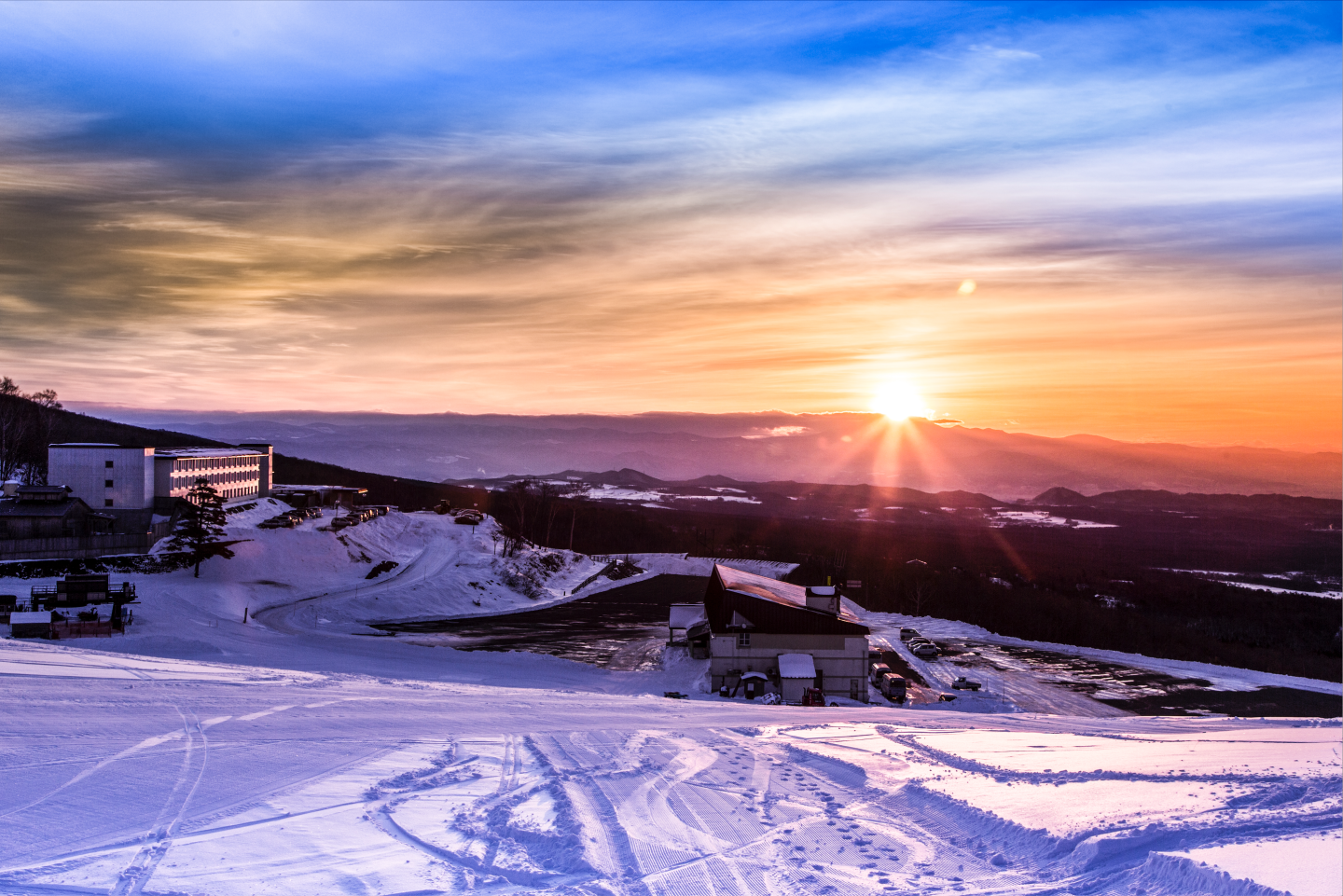 Amihari Onsen Ski Resort