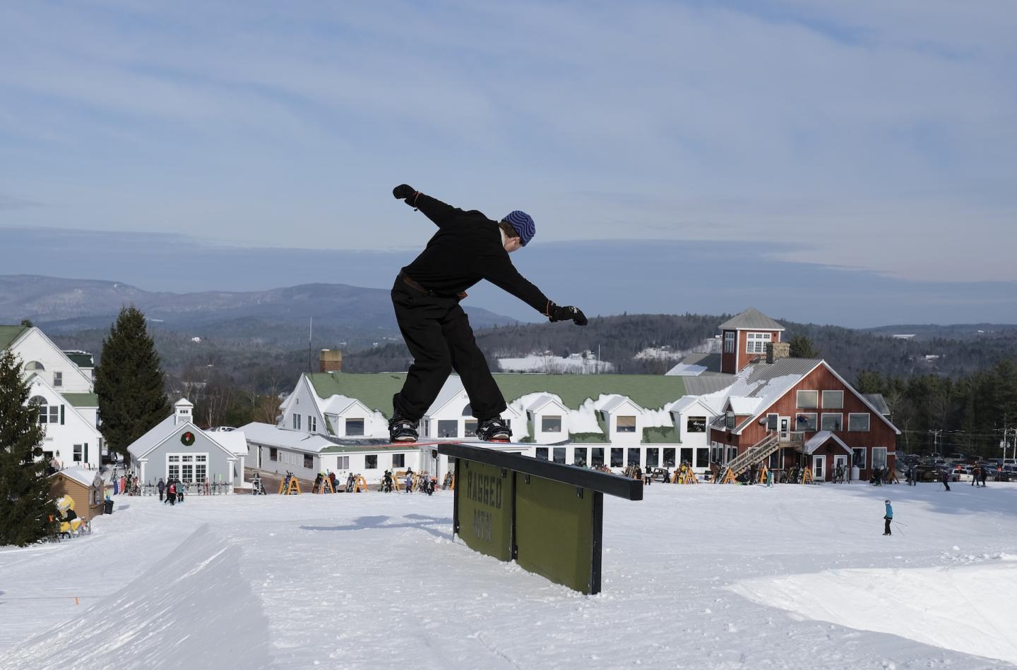 front board in the park