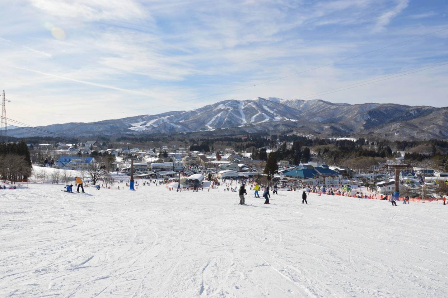 Hirugano Kogen Ski Resort 