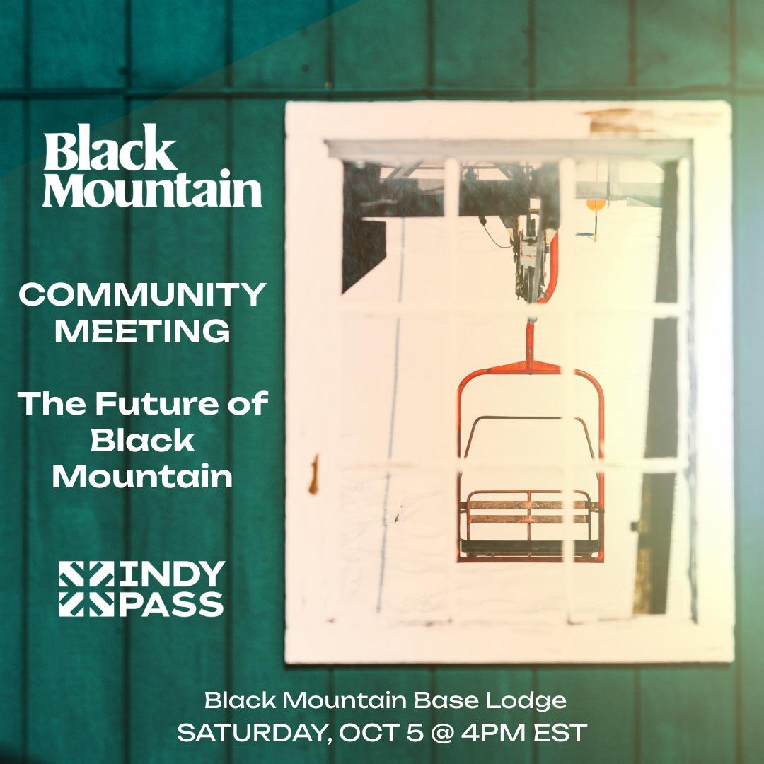black mountain meeting invite