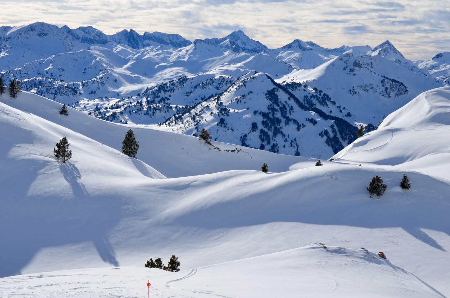 Baqueira/Beret mountains