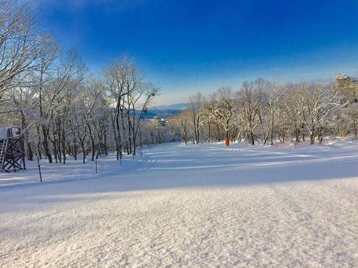 Hirugano Kogen Ski Resort trail