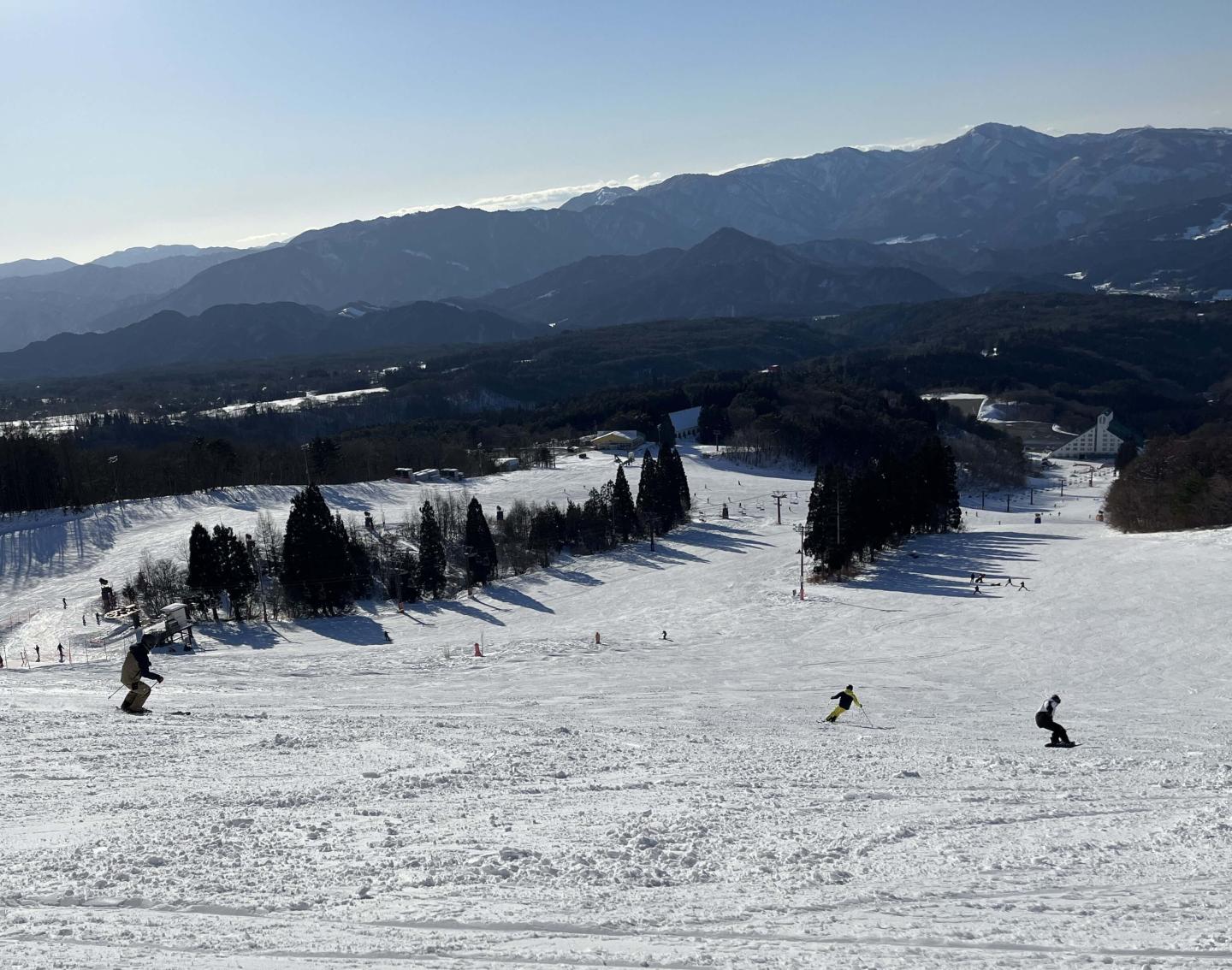 Washigatake Ski Resort scenic overview