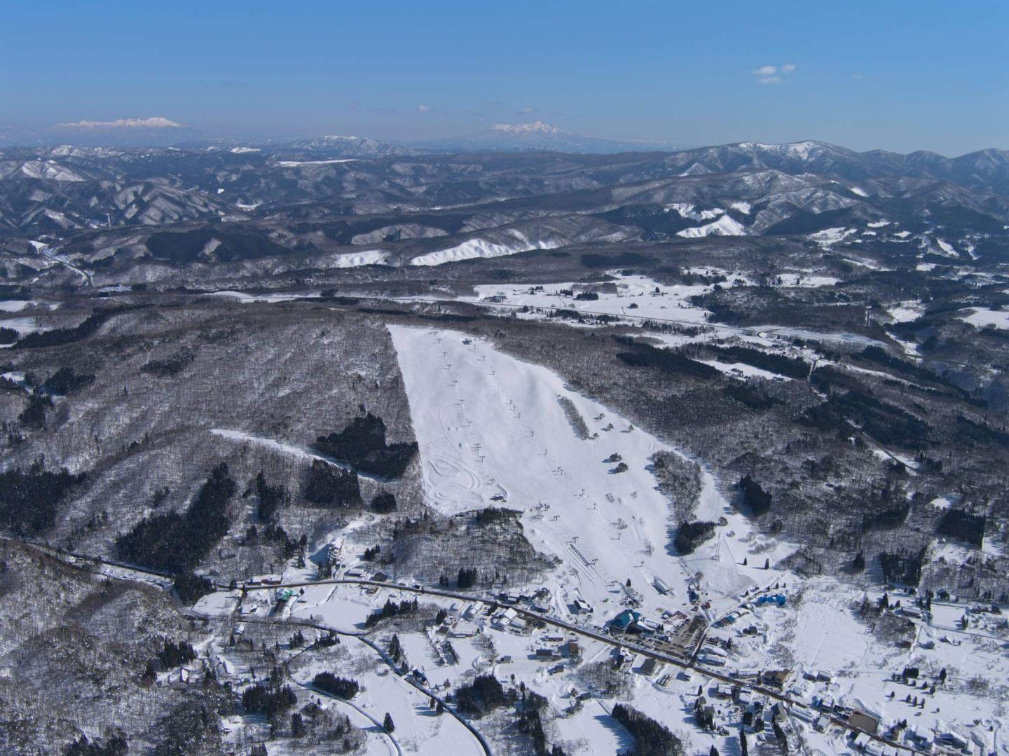 Hirugano Kogen Ski Resort mountain