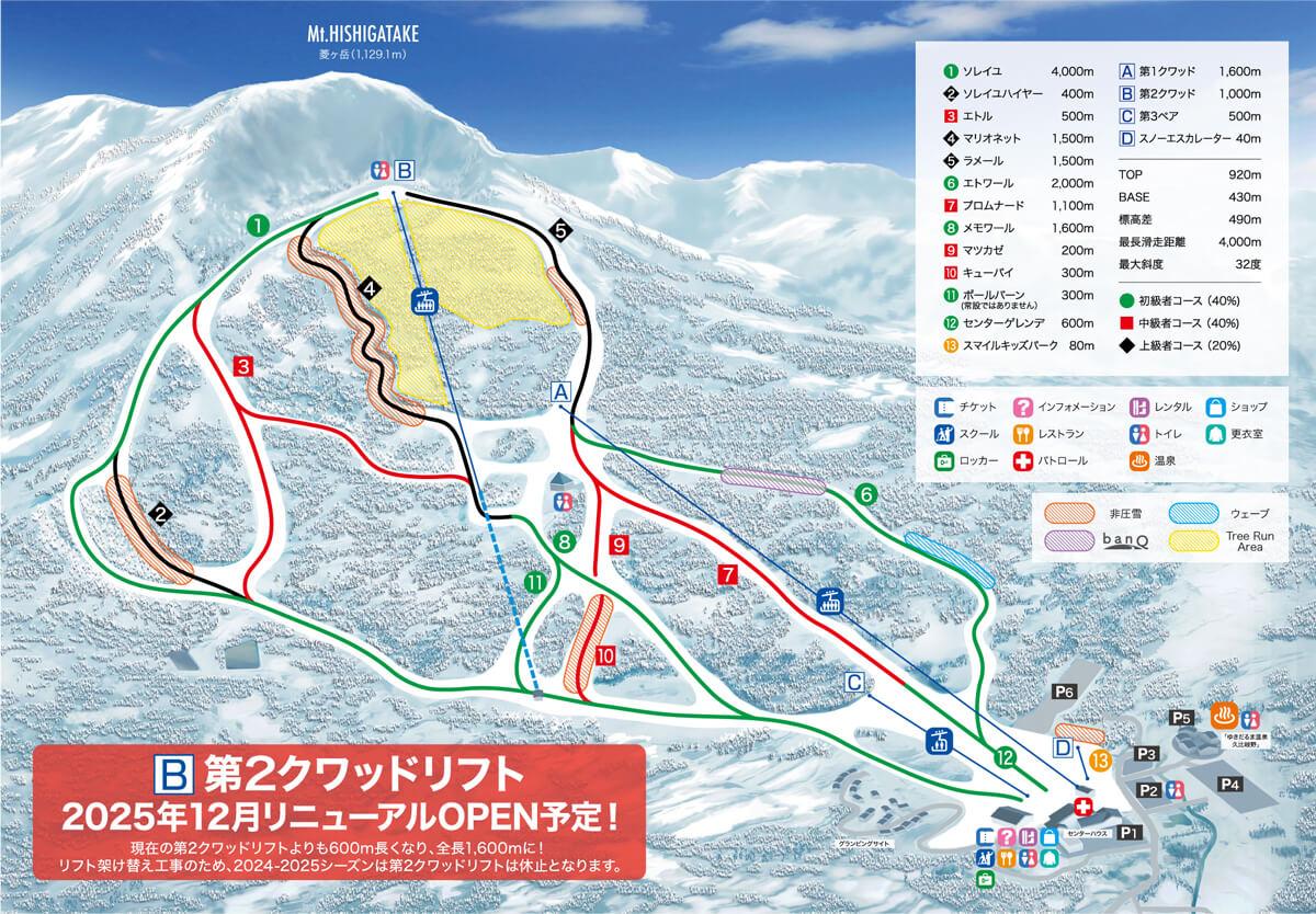 Cupid Valley trailmap